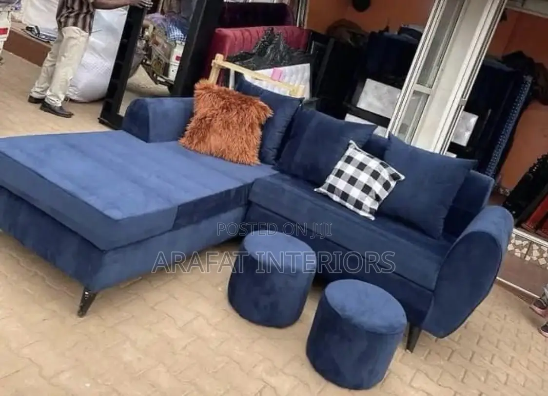 Touch Upholstered Living Room Sofa