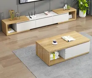 Tv Stand Combo With Center Table