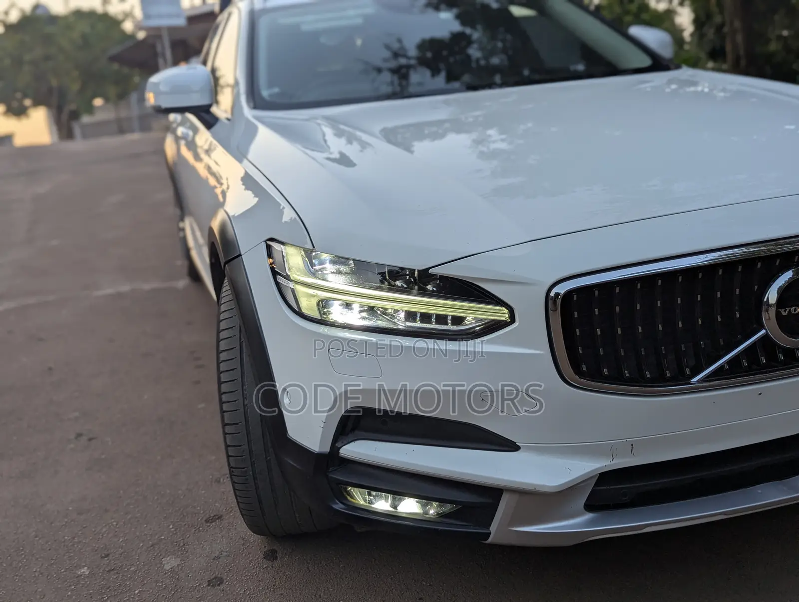 Volvo V90 2017 White