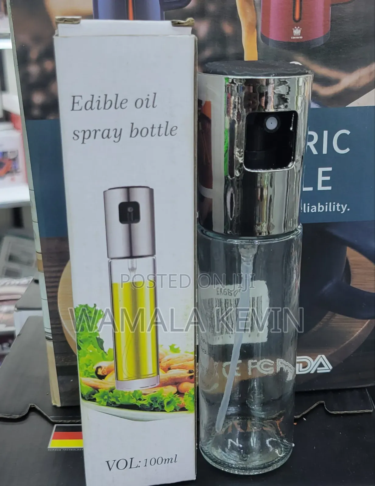 100mls Oil Spray