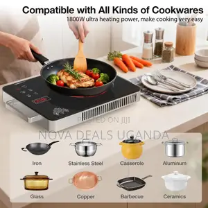 Winning Star Portable Electric Cooker, 2000w Infrared Hot Plate