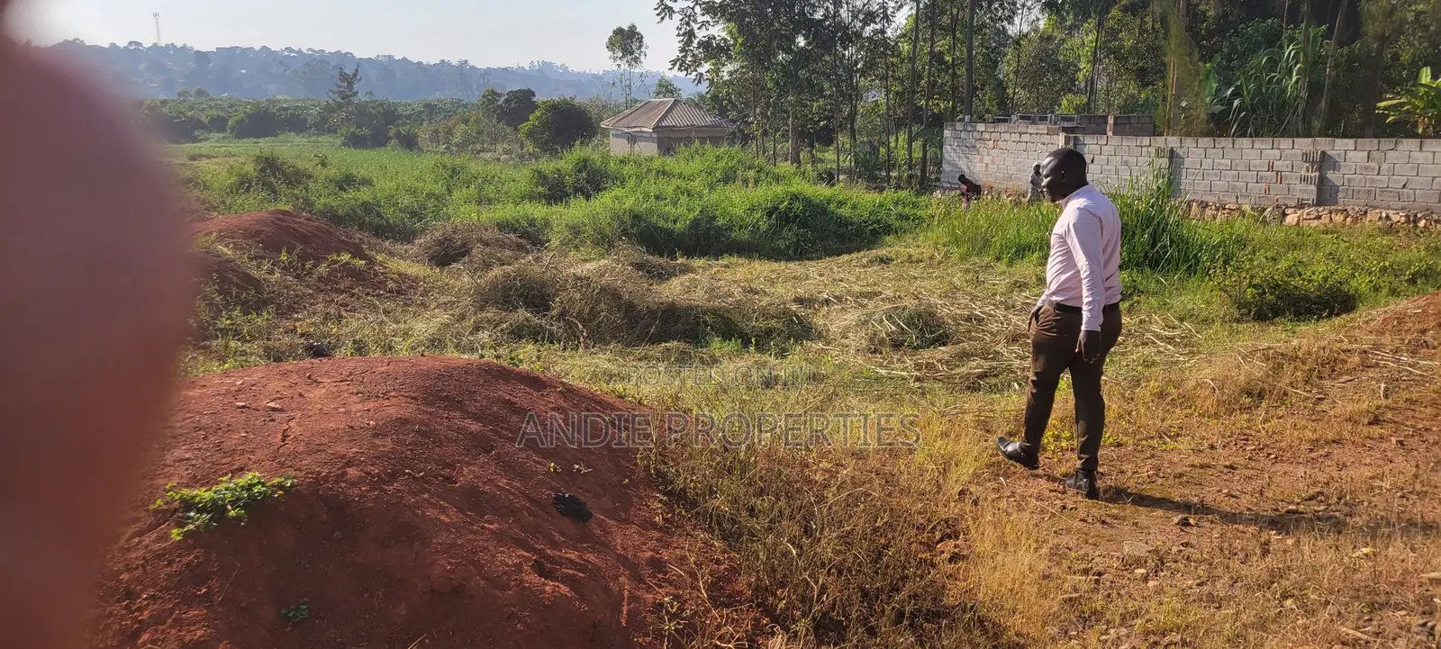 Titled Land for Sale in Buddo 110 Metres Off Masaka Road
