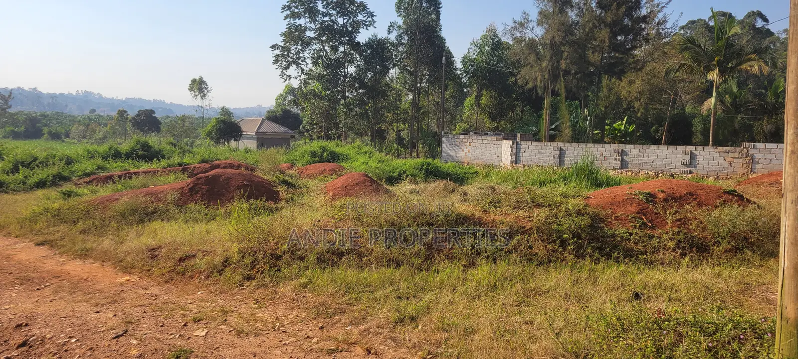 Titled Land for Sale in Buddo 110 Metres Off Masaka Road