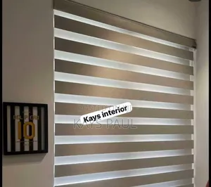 Curtains Blinds in Brown Color Available in Square Meter Each