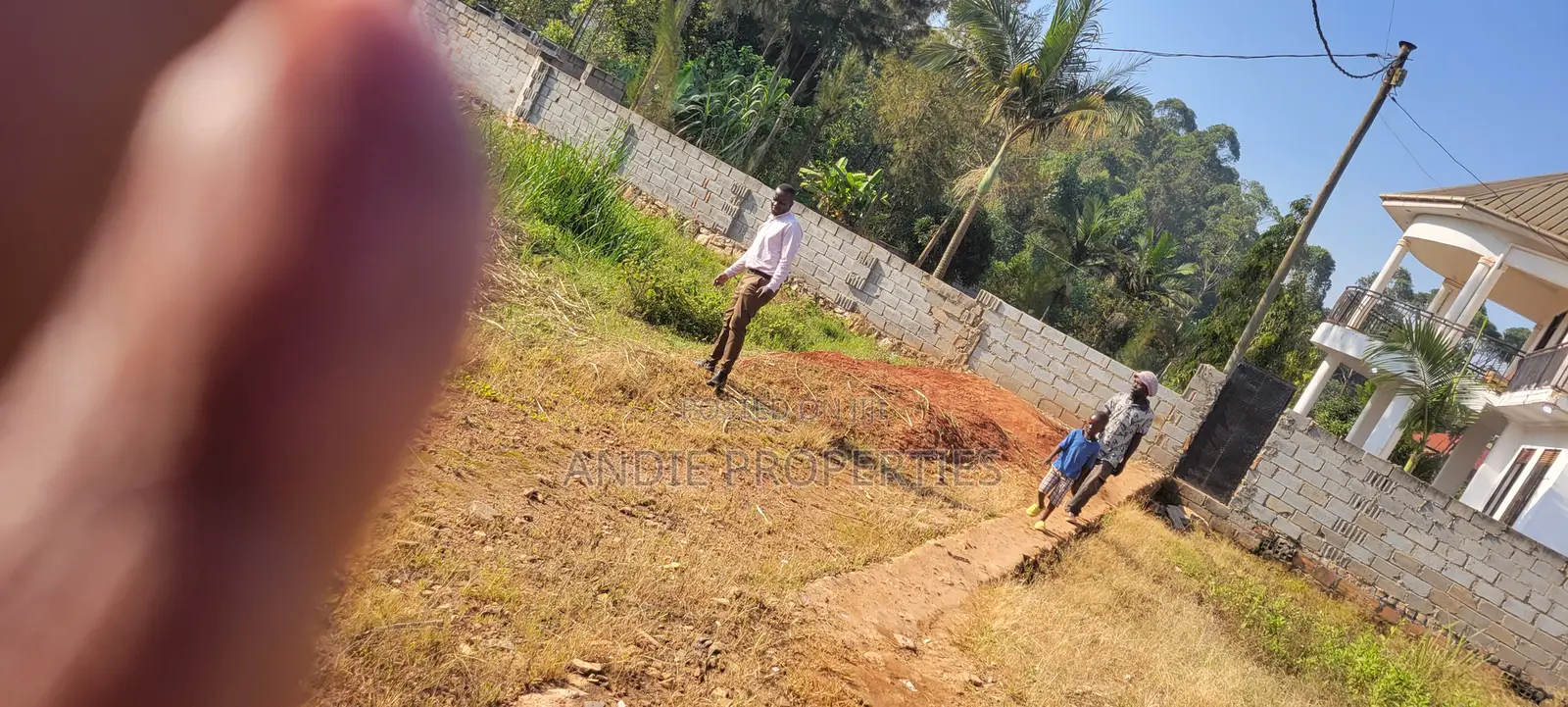 Titled Land for Sale in Buddo 110 Metres Off Masaka Road