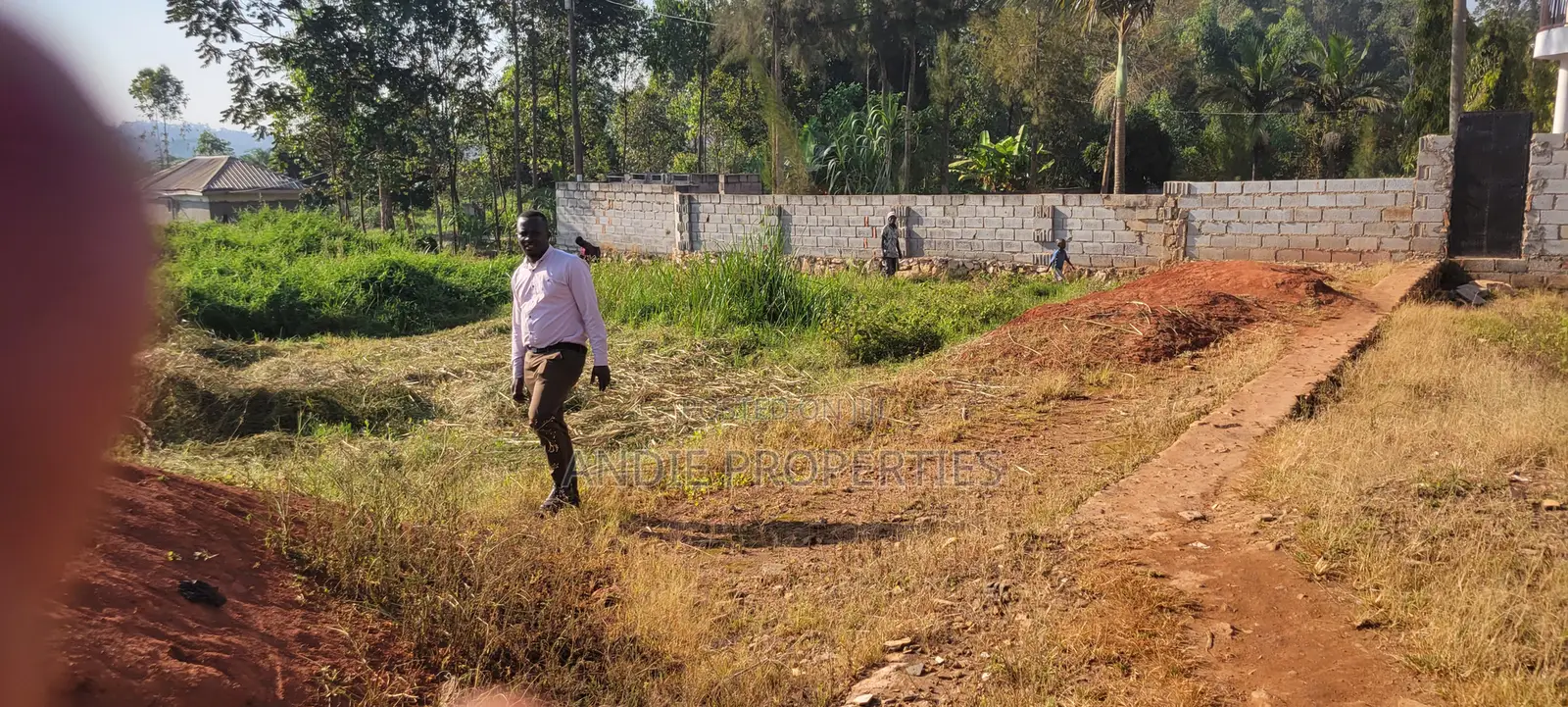 Titled Land for Sale in Buddo 110 Metres Off Masaka Road