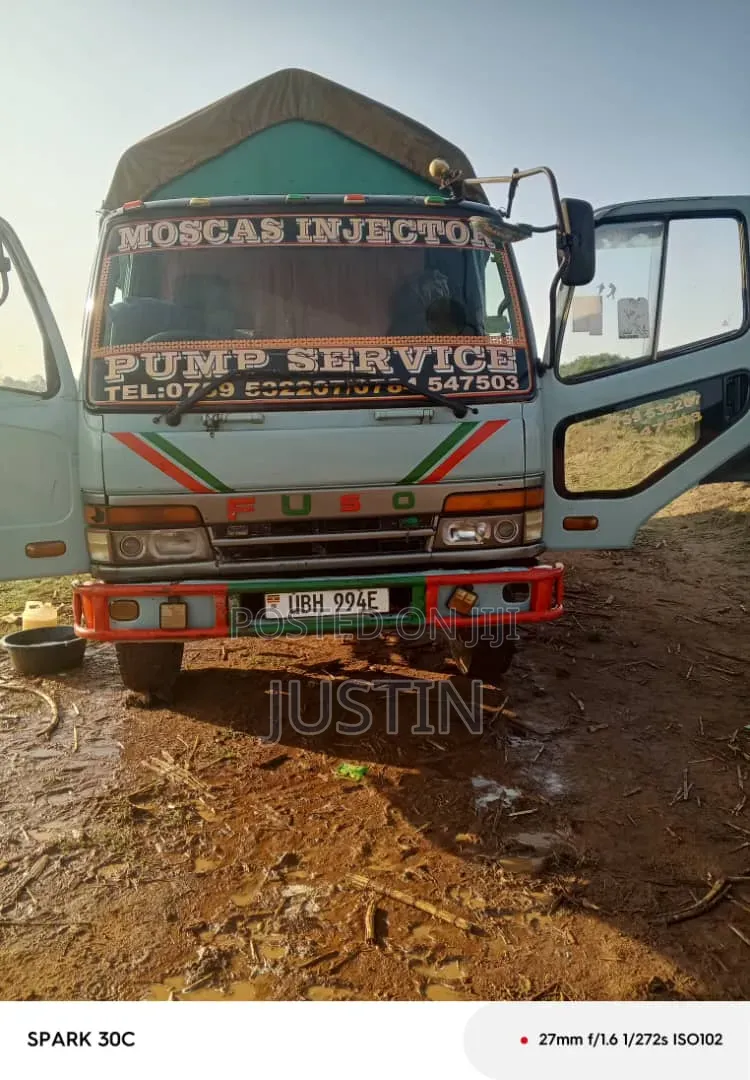 Fuso Fighter Baby Face