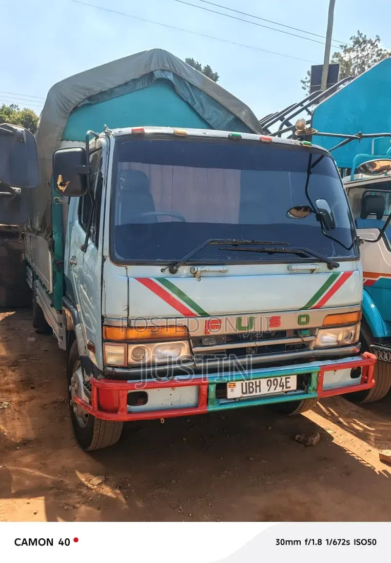 Fuso Fighter Baby Face