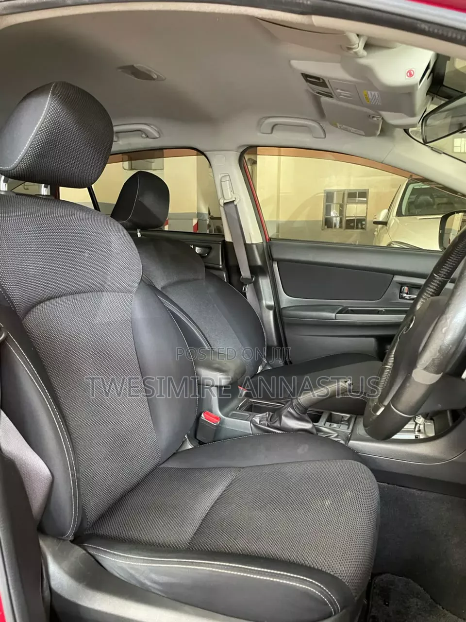 Subaru XV Limited Package 2014 Burgundy