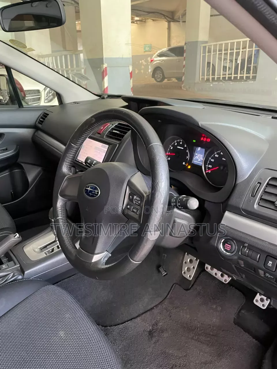 Subaru XV Limited Package 2014 Burgundy