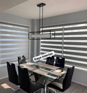 Curtains Blinds in Gray Color Available in Square Meter Each 
