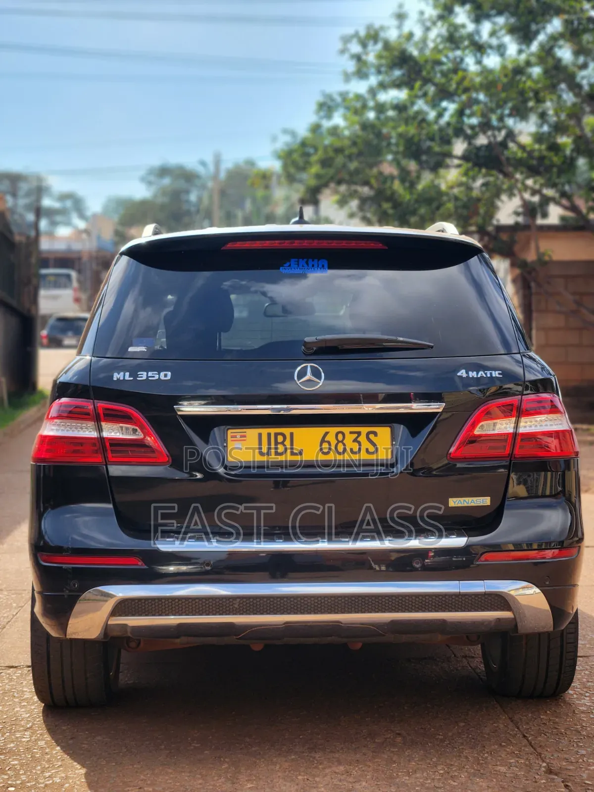 Mercedes-Benz M Class 2013 Black