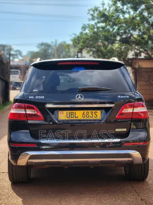 Mercedes-Benz M Class 2013 Black