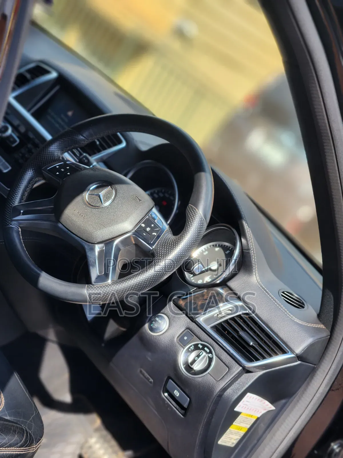 Mercedes-Benz M Class 2013 Black