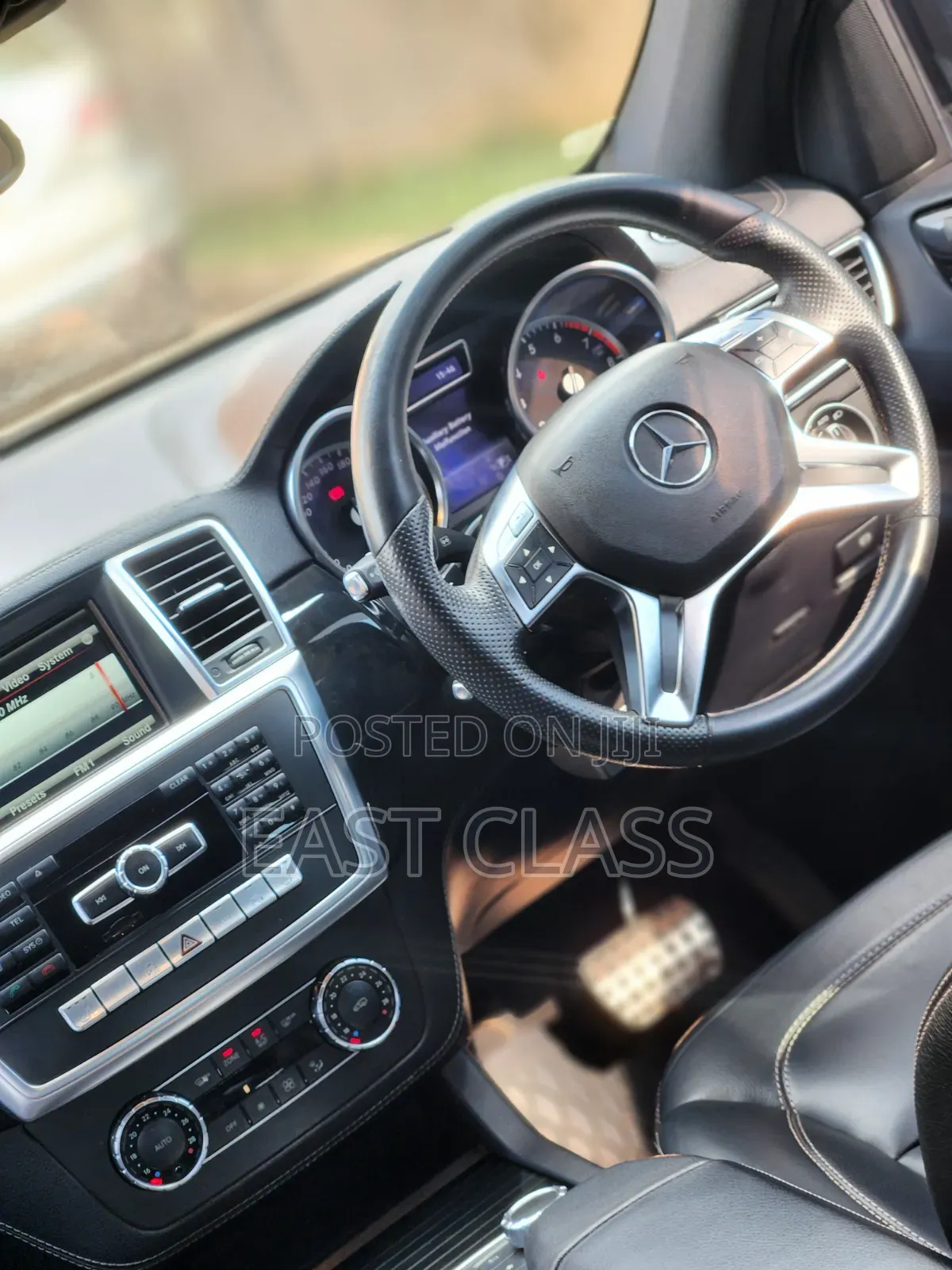Mercedes-Benz M Class 2013 Black