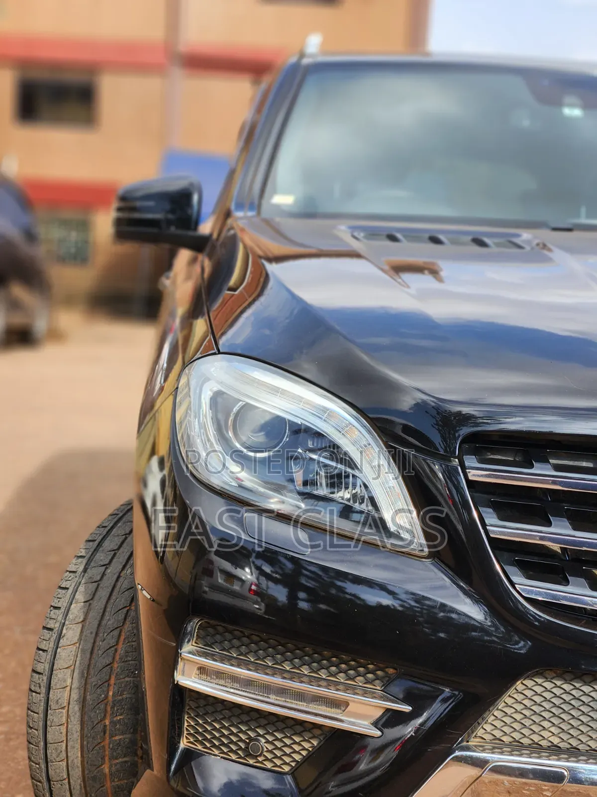 Mercedes-Benz M Class 2013 Black