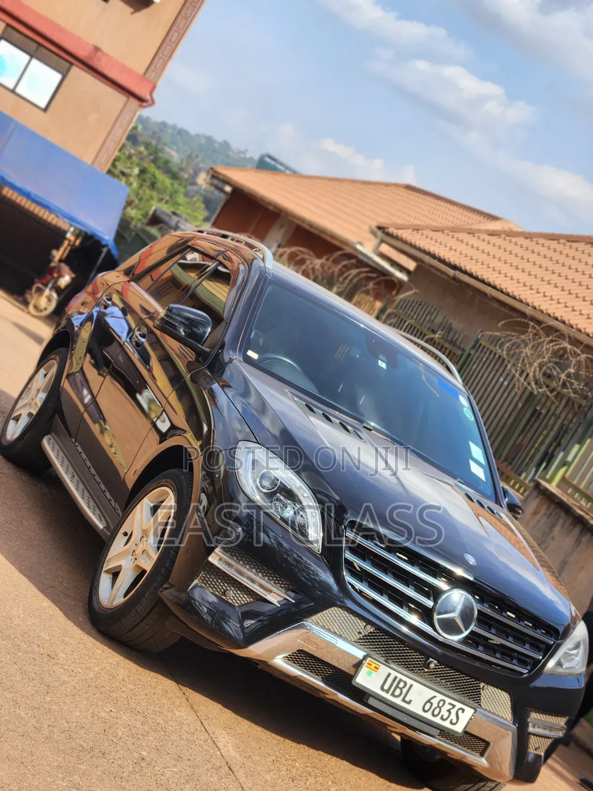 Mercedes-Benz M Class 2013 Black