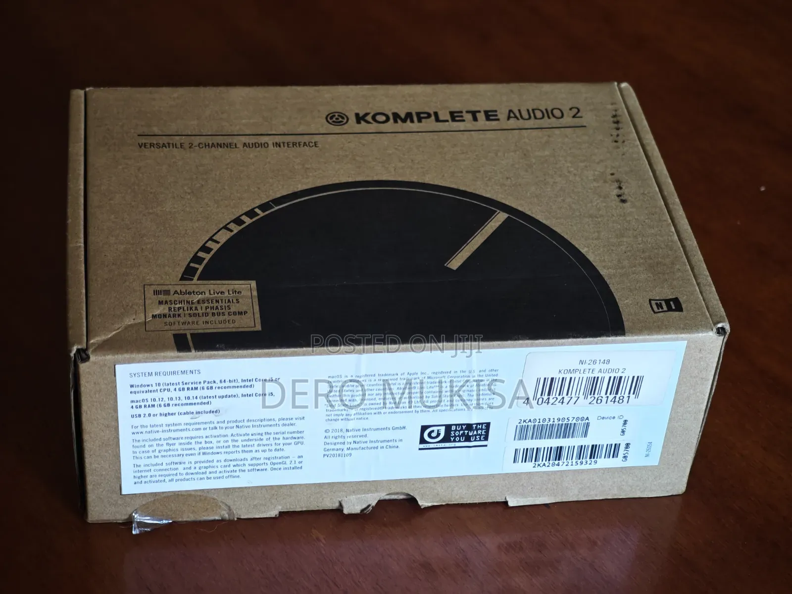 Native Instruments Komplete Audio 2