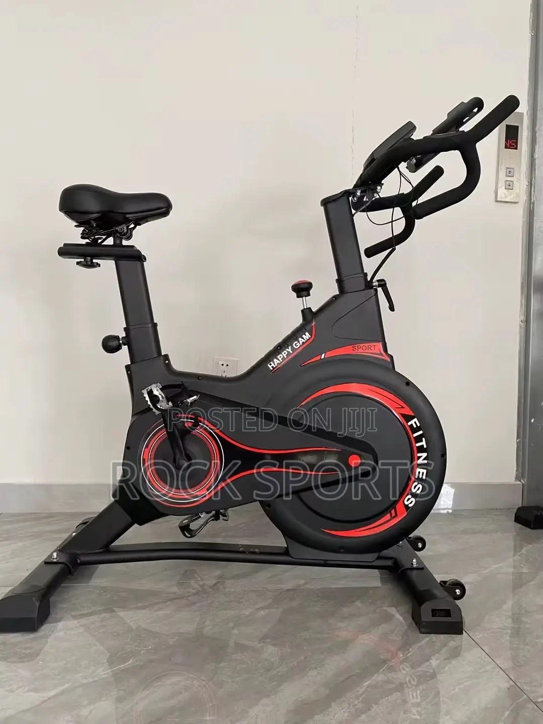 Exercise Cardio Bike Home / Gym