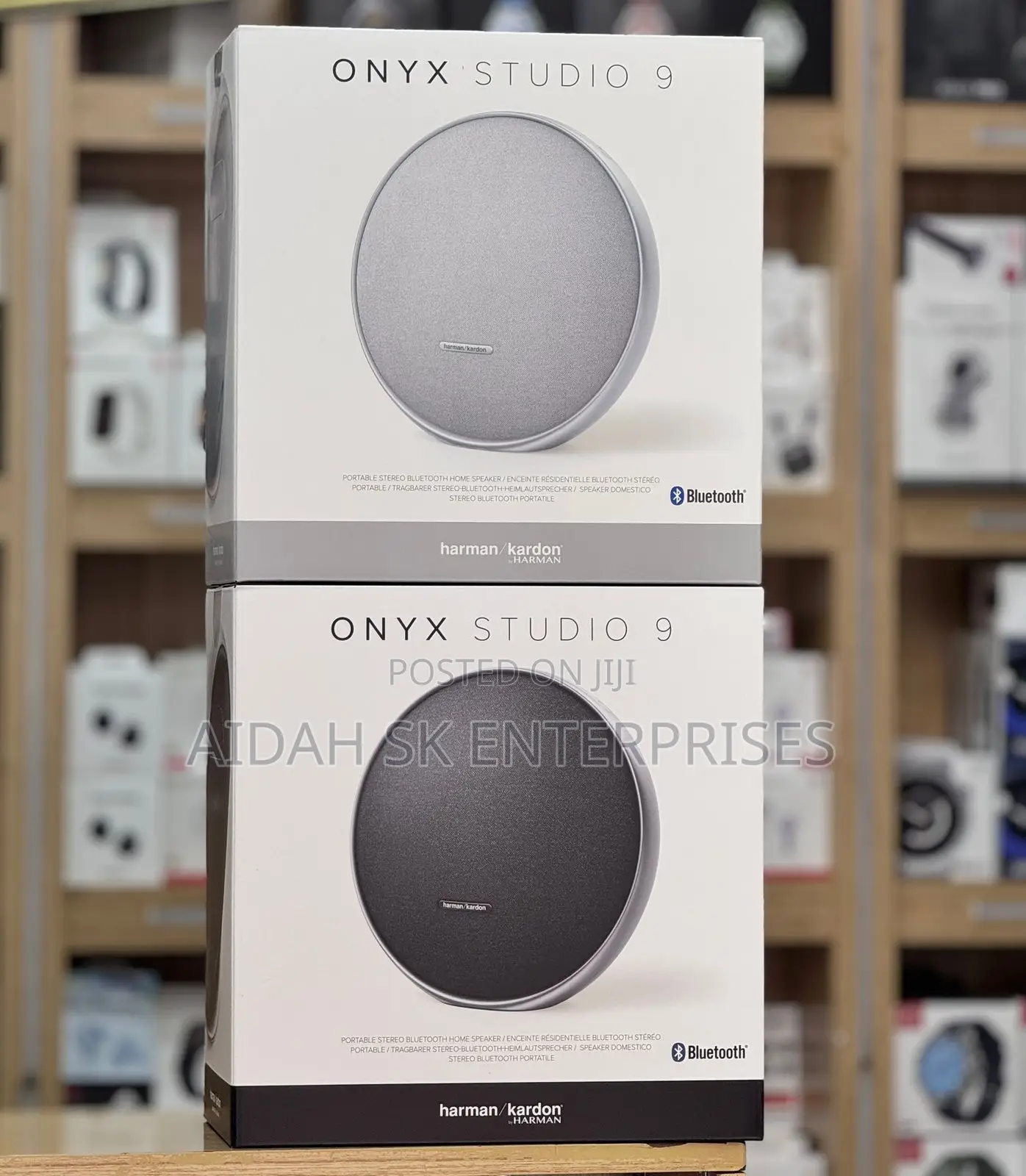 Harman Kardon Onyx Studio 9 Portable Bluetooth Speaker 50w