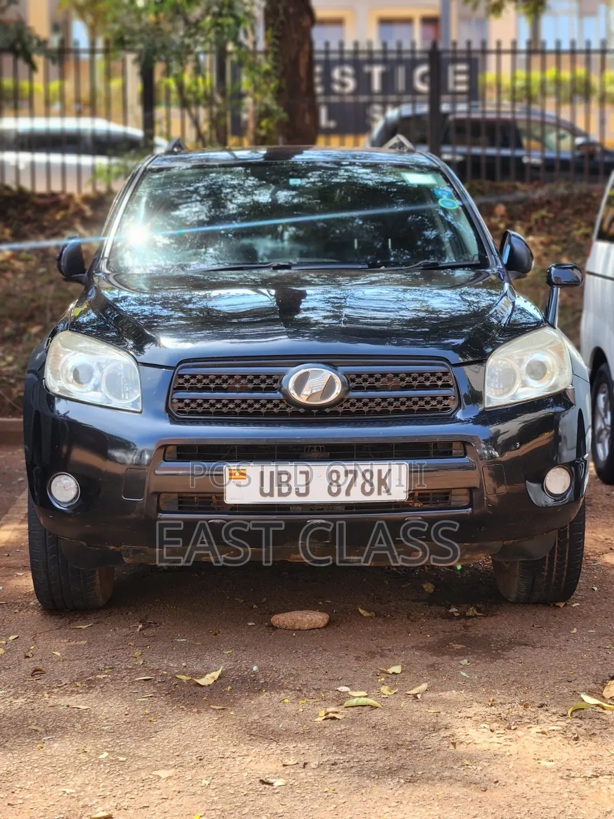 Toyota RAV4 2.4 2008 Black