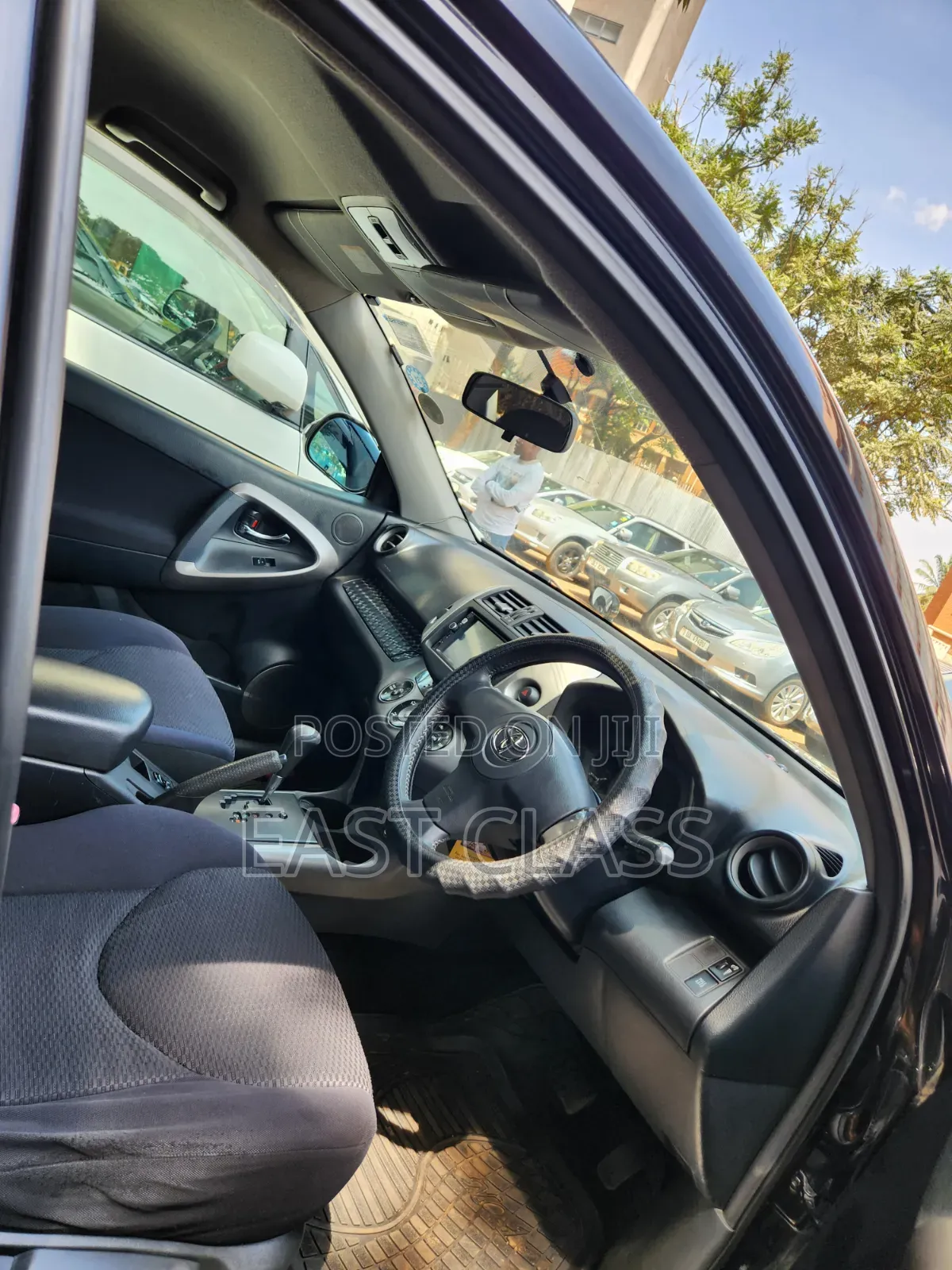 Toyota RAV4 2.4 2008 Black