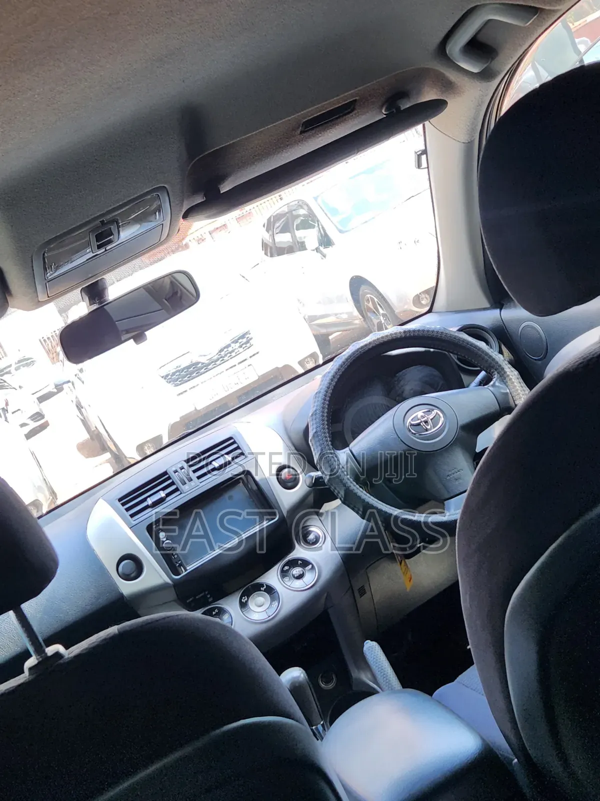 Toyota RAV4 2.4 2008 Black