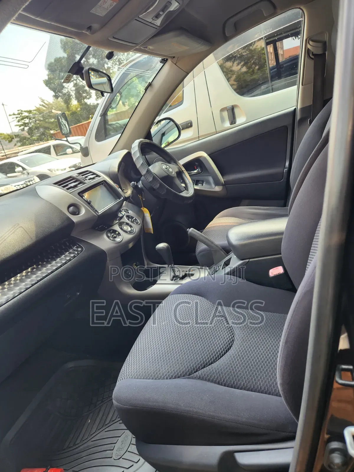 Toyota RAV4 2.4 2008 Black