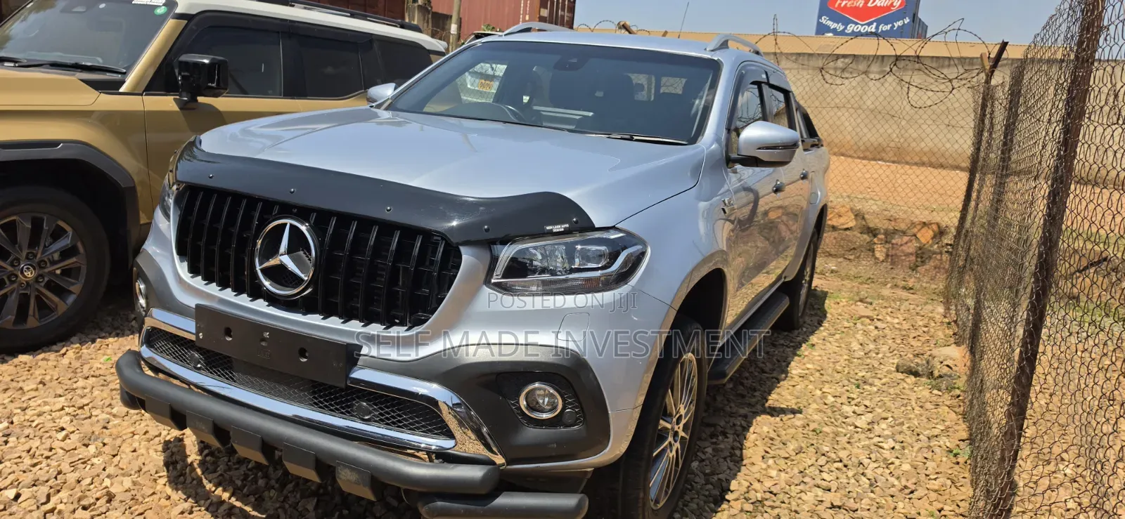 Mercedes-Benz X Class 2019 Silver
