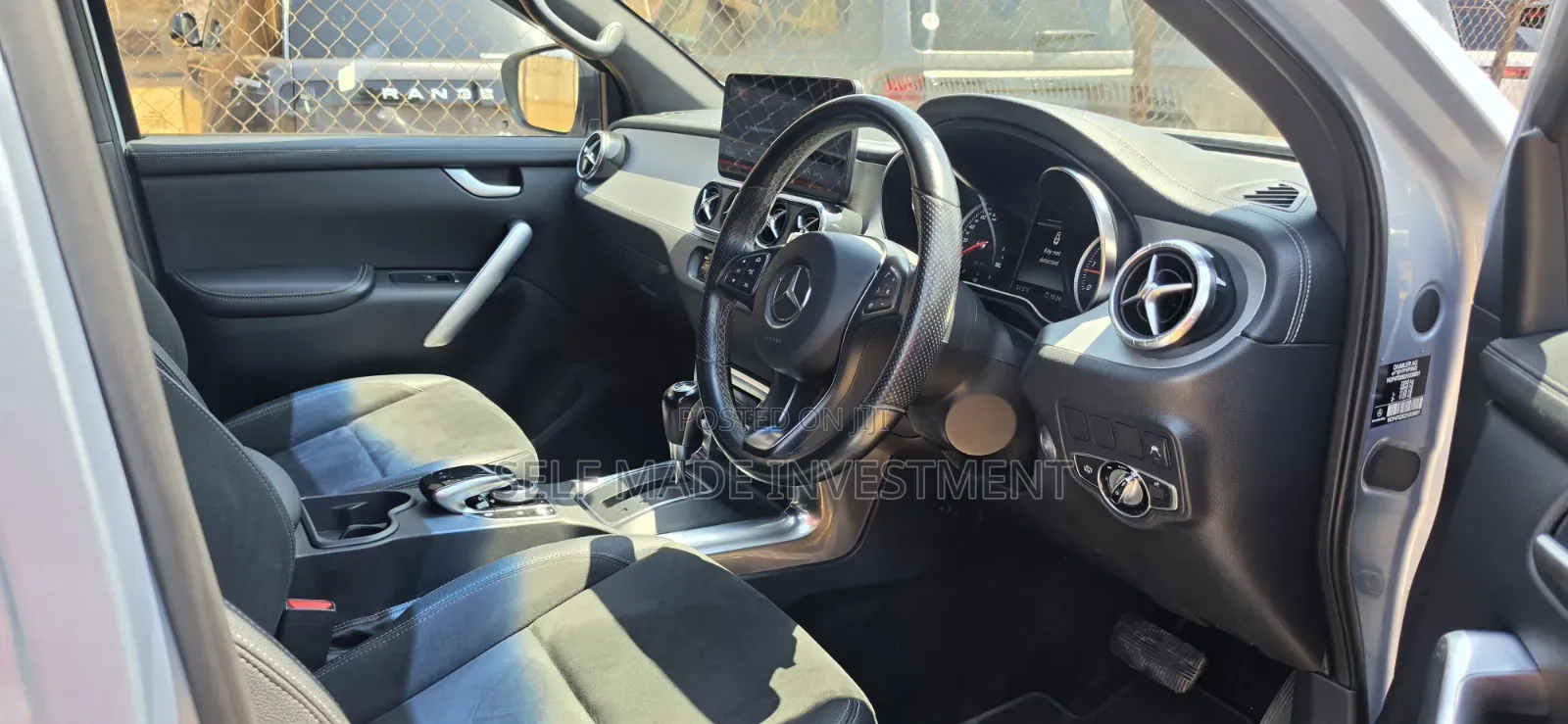 Mercedes-Benz X Class 2019 Silver