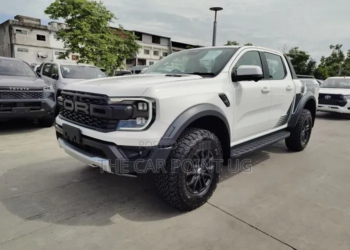 New Ford Ranger 2025 White