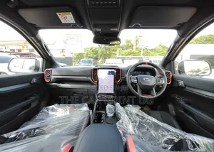New Ford Ranger 2025 White