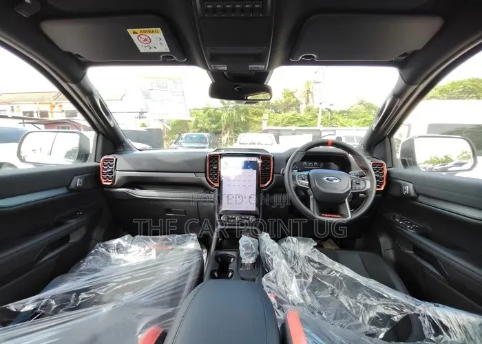 New Ford Ranger 2025 White