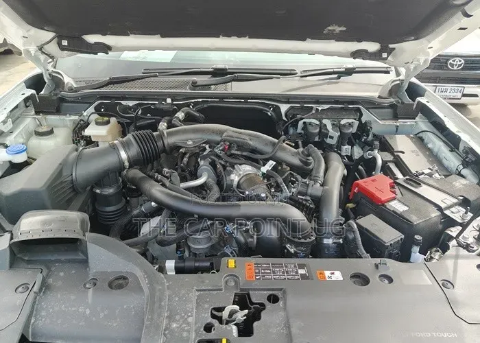New Ford Ranger 2025 White