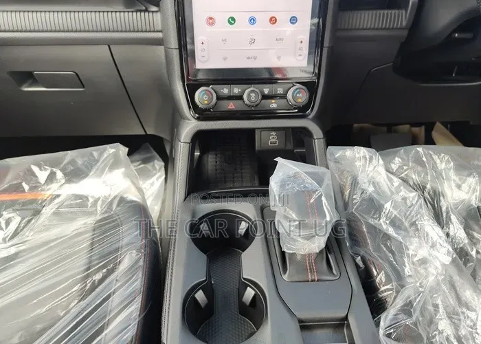 New Ford Ranger 2025 White