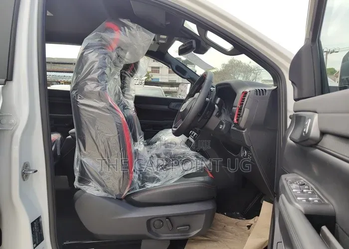 New Ford Ranger 2025 White
