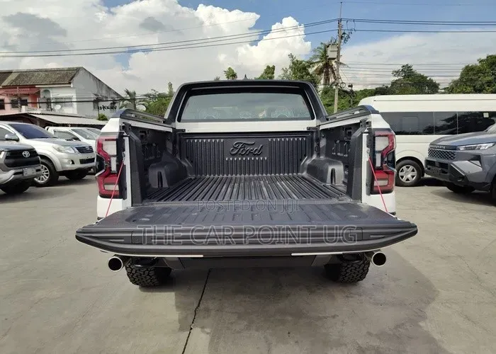 New Ford Ranger 2025 White