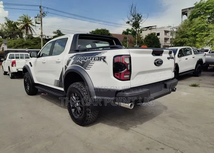 New Ford Ranger 2025 White