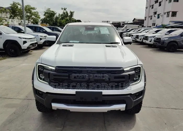 New Ford Ranger 2025 White