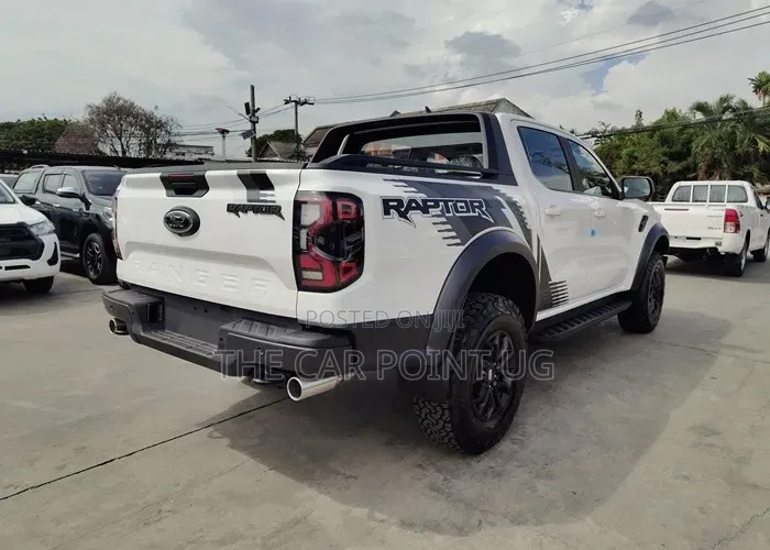 New Ford Ranger 2025 White
