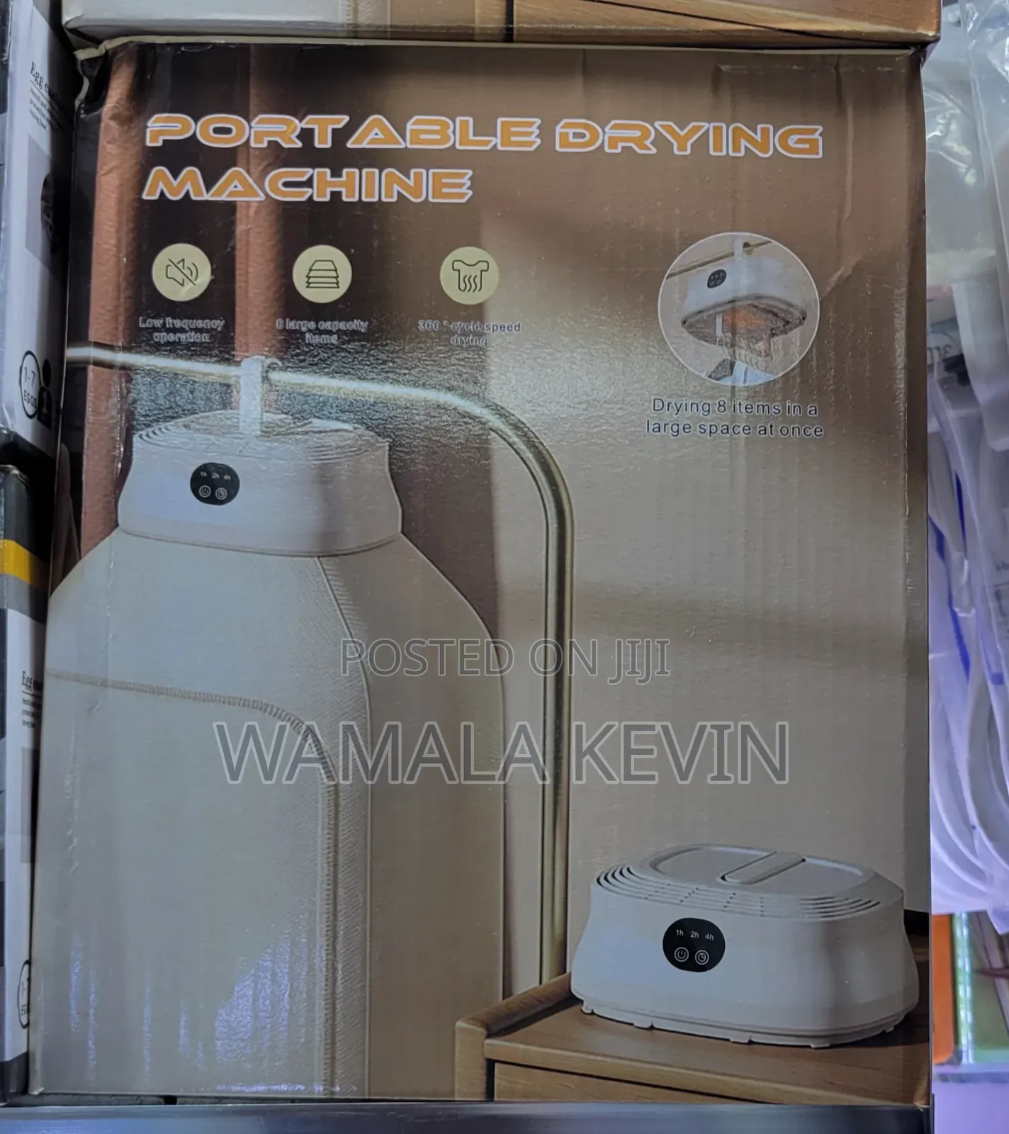 Portable Drying Machine