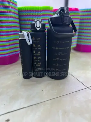 3pcs Plastic Water Bottles
