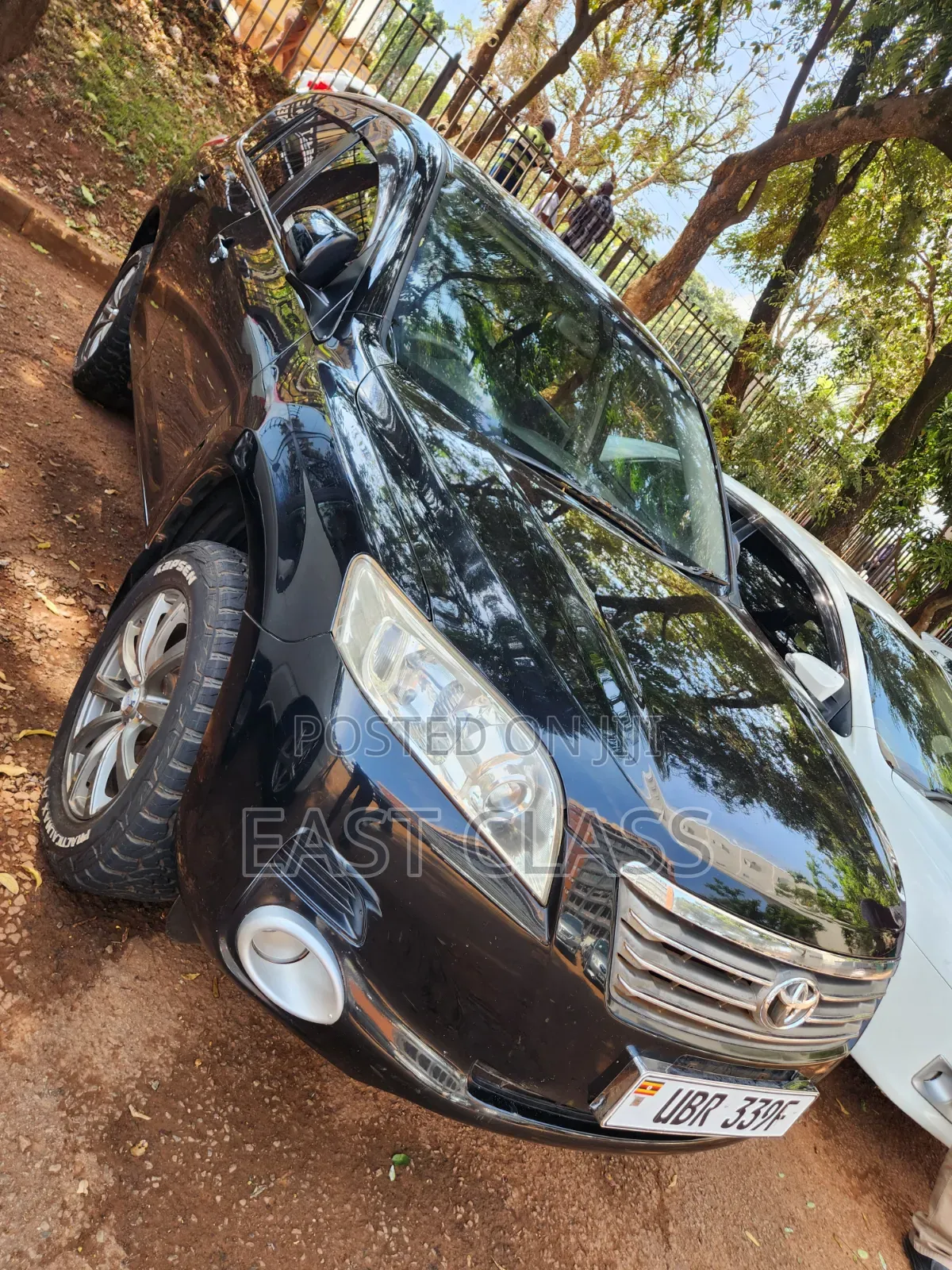 Toyota Vanguard 2009 Black