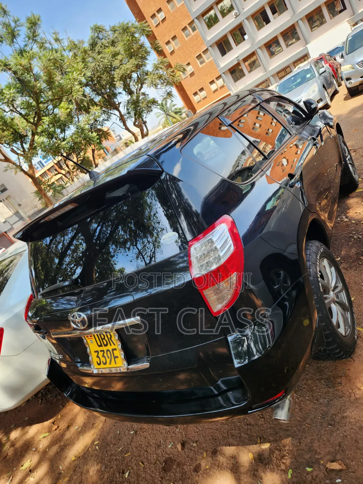 Toyota Vanguard 2009 Black