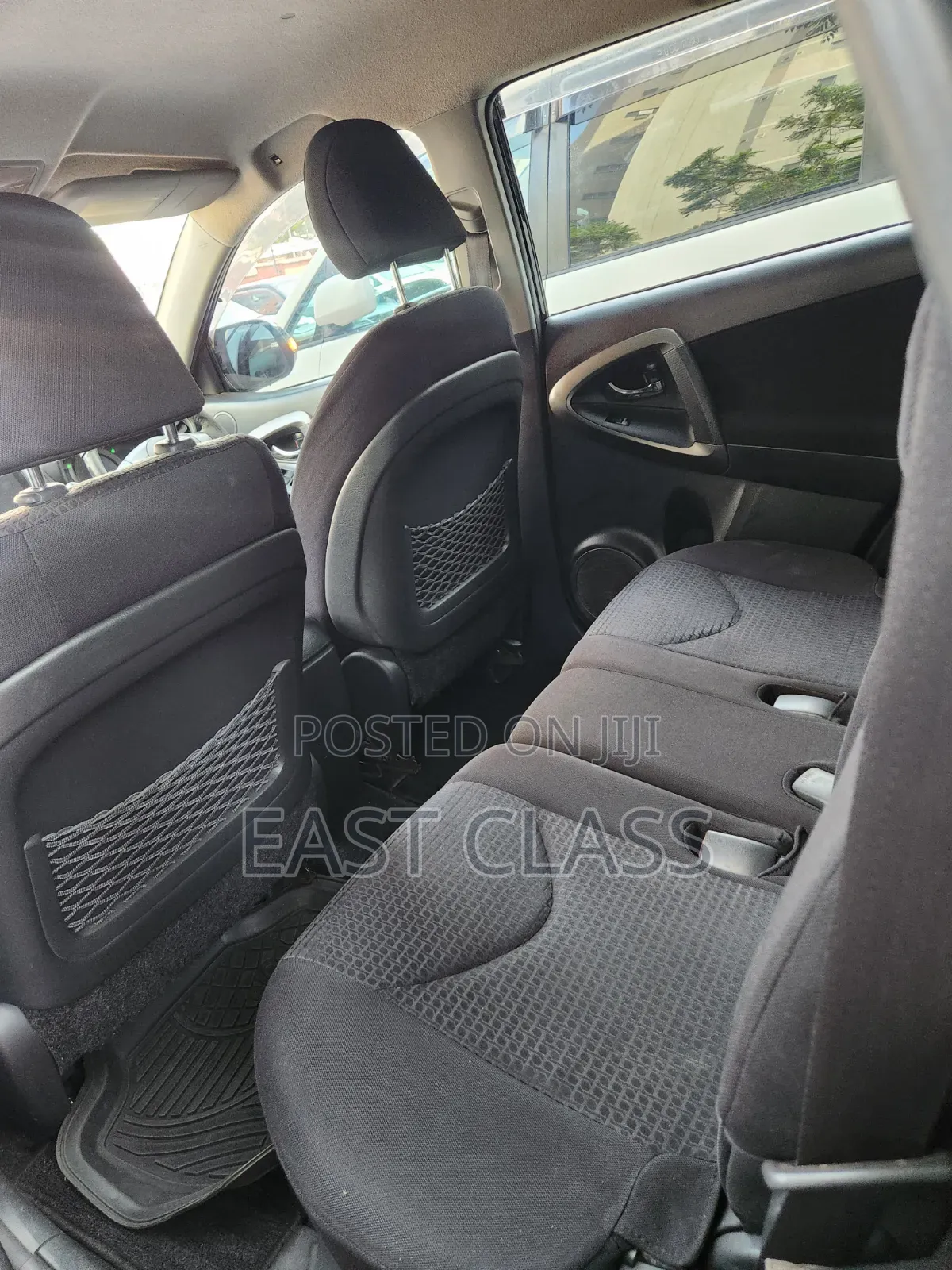 Toyota Vanguard 2009 Black
