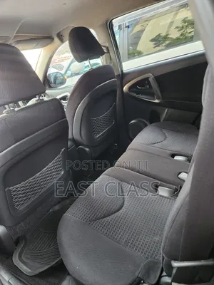 Toyota Vanguard 2009 Black