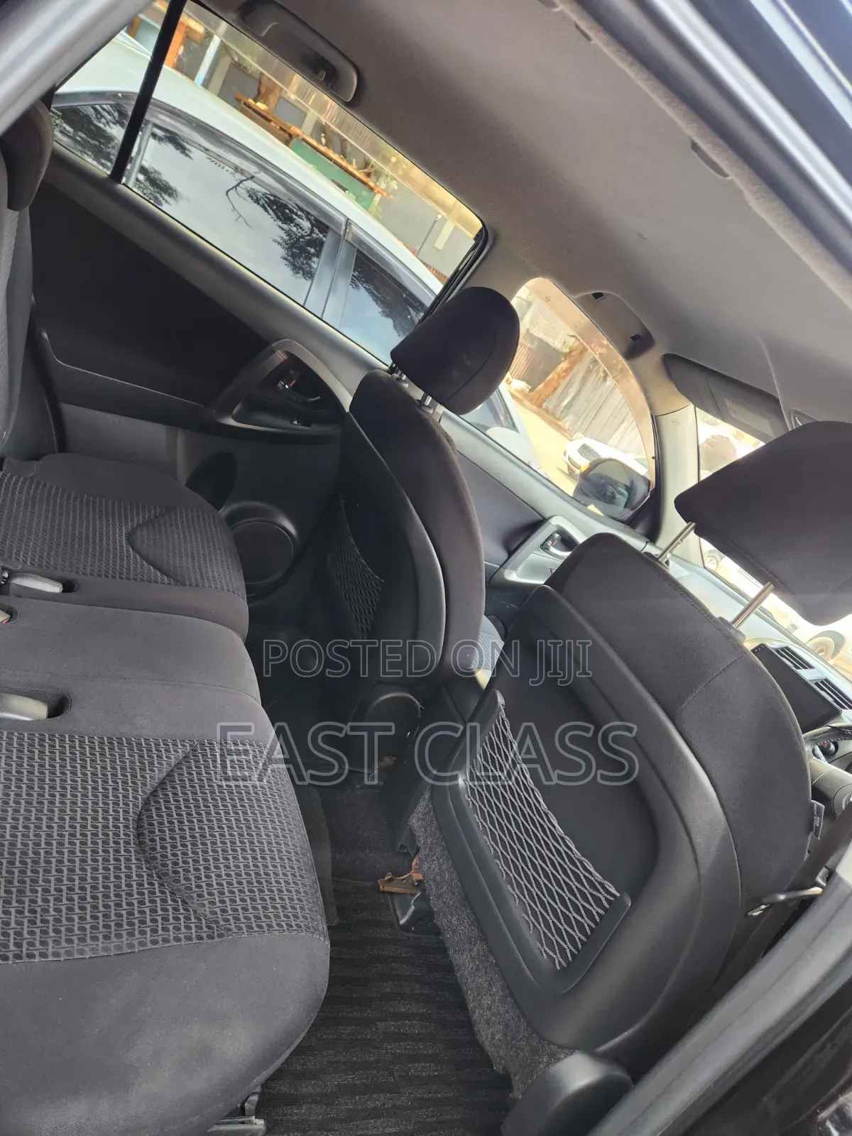 Toyota Vanguard 2009 Black