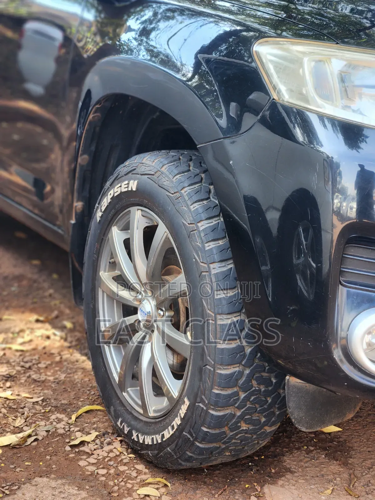 Toyota Vanguard 2009 Black