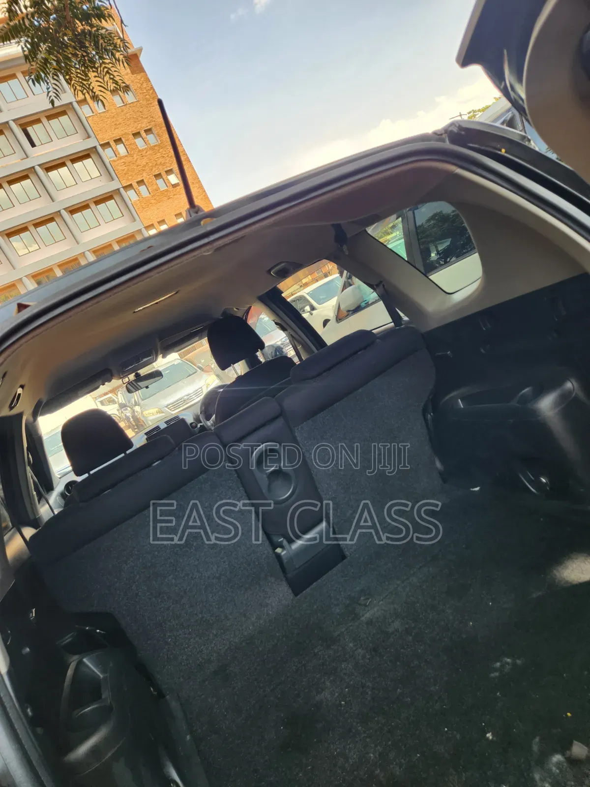 Toyota Vanguard 2009 Black