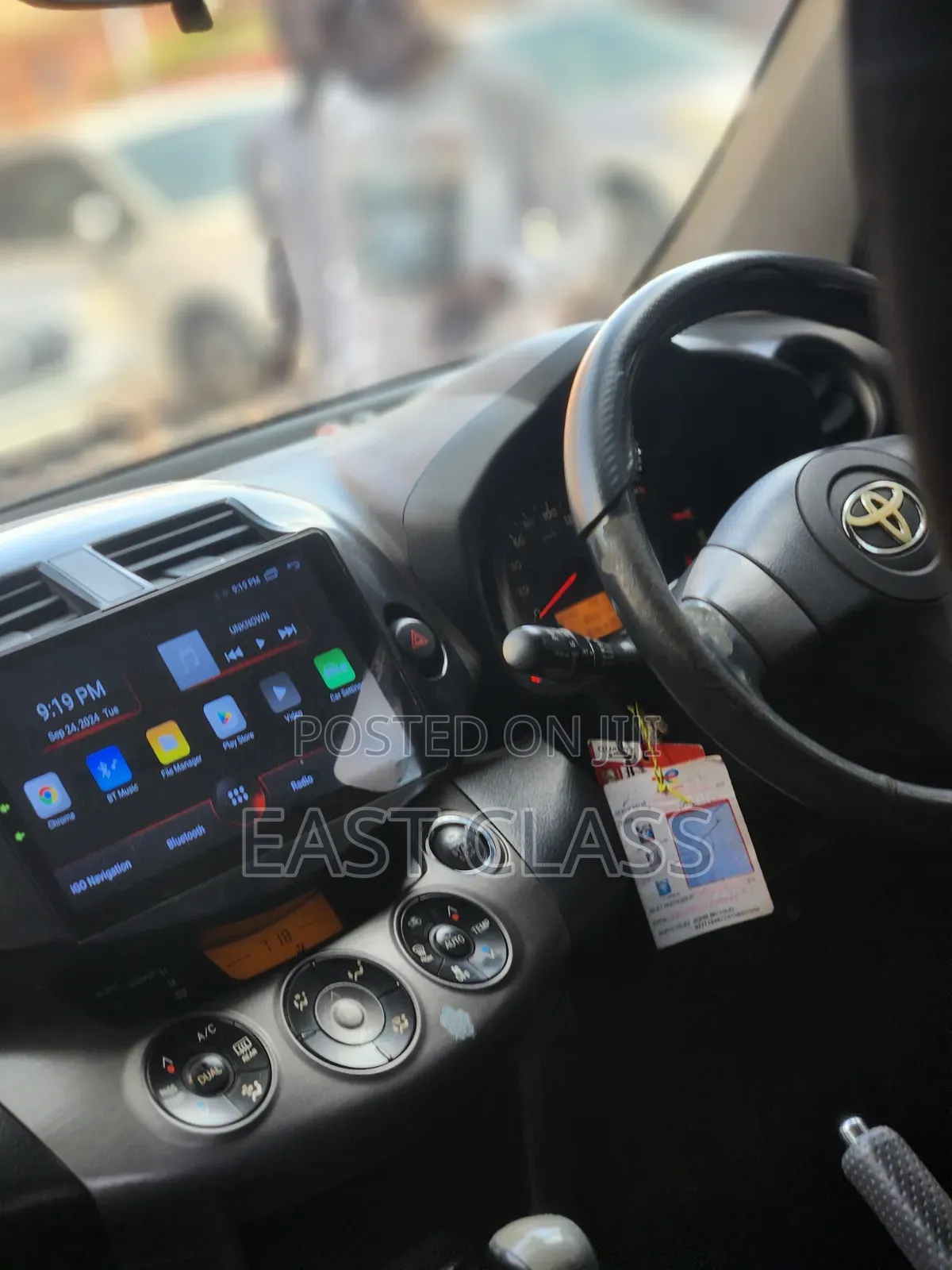 Toyota Vanguard 2009 Black